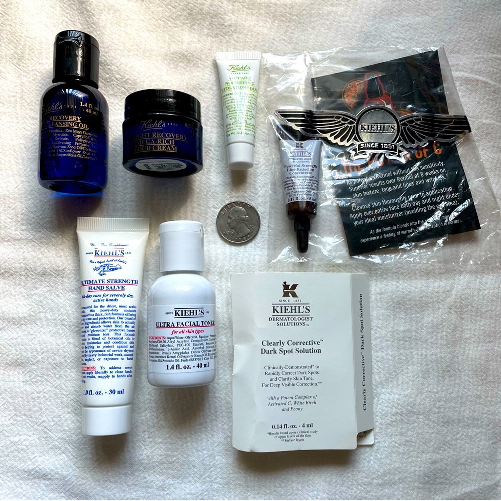 KIEHL'S Luxury Bundle
